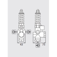 S-250 Safety valve 